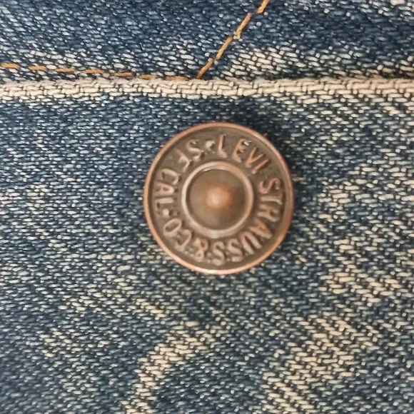 Levi's vintage lined jean jacket - Picture 8 of 8